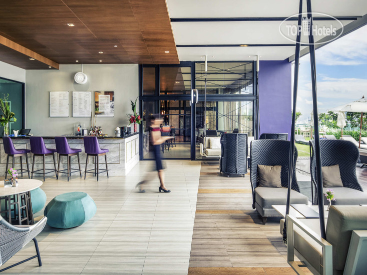 Hotelier's photos Mercure Bangkok Makkasan 4*