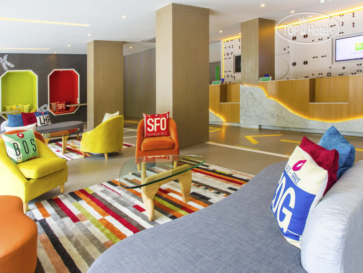 Hotel photo Ibis Styles Bangkok Sukhumvit 50 3*