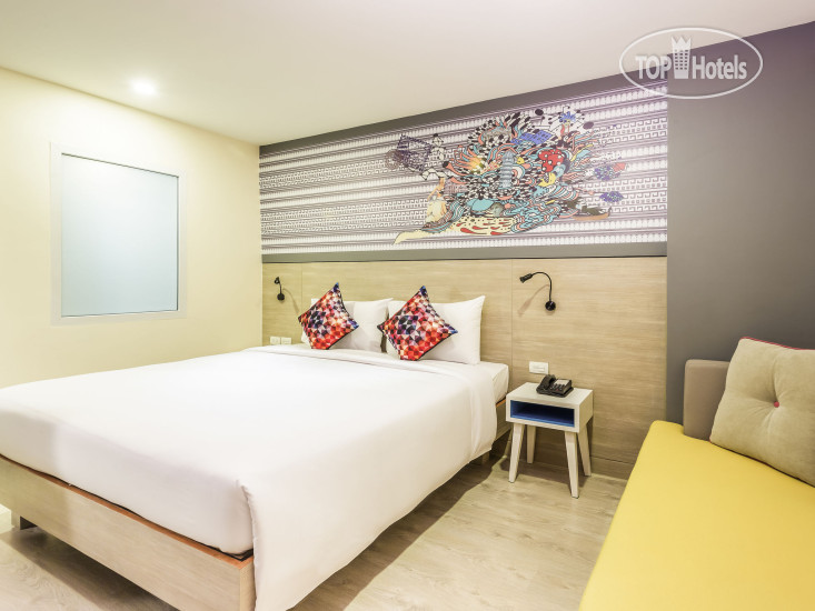 Hotelier's photos Ibis Styles Bangkok Sukhumvit 50 3*