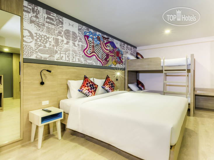 Hotel photo Ibis Styles Bangkok Sukhumvit 50 3*