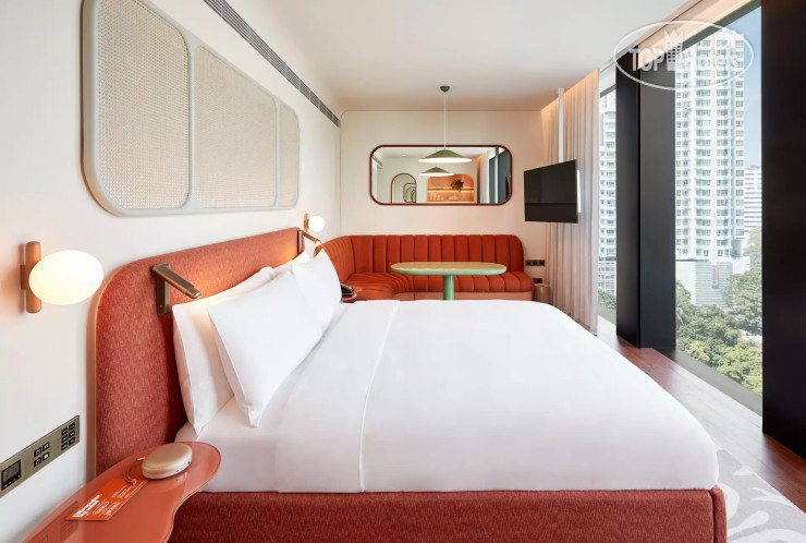 Hotel photo The Standard Bangkok Mahanakhon 5*