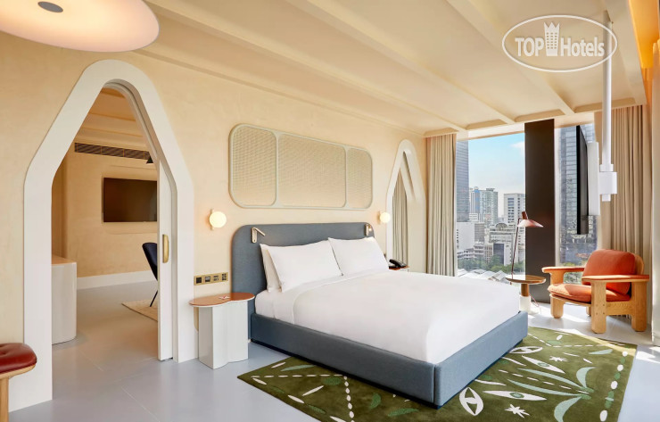 Hotel photo The Standard Bangkok Mahanakhon 5*