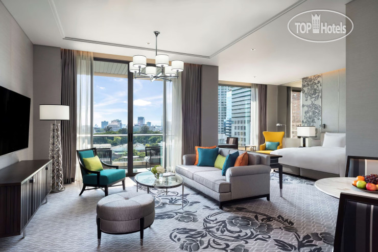 Hotel photo Sindhorn Kempinski Hotel Bangkok 5*