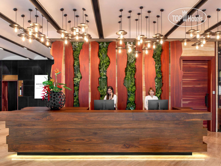 Hotel photo Mercure Bangkok Surawong 4*