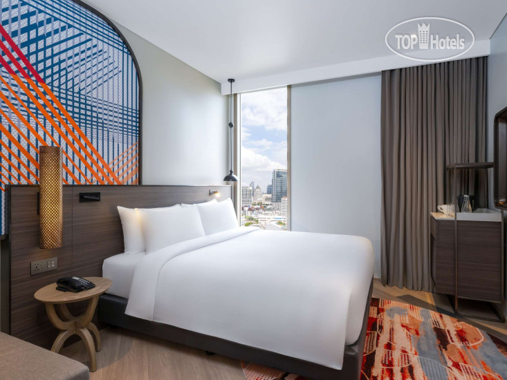 New photos from tourists Mercure Bangkok Surawong 4*