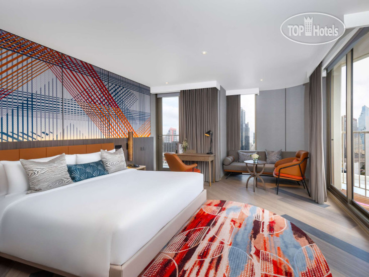 Hotel photo Mercure Bangkok Surawong 4*