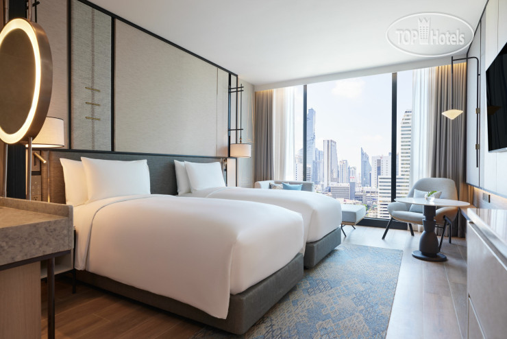 Hotel photo dusitD2 Samyan Bangkok 4*