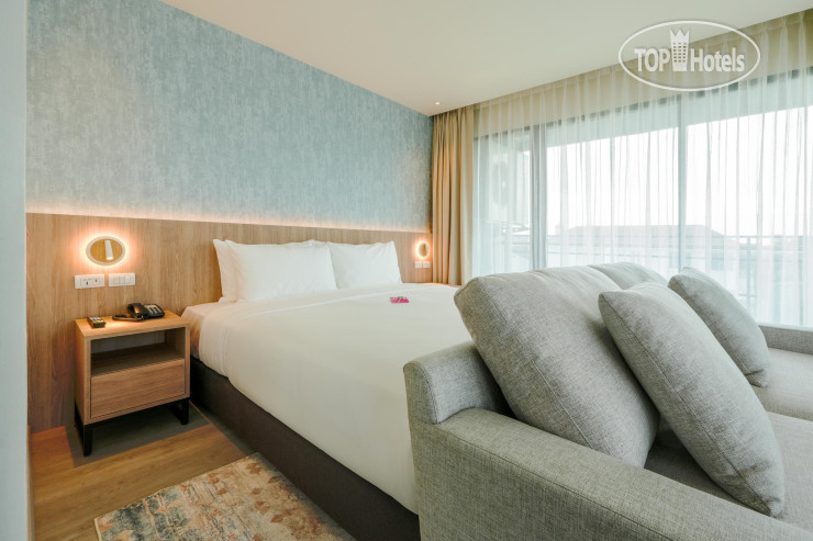 Hotel photo GLOW Bangkok Riverside 5*