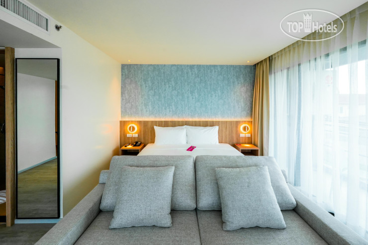 Hotel photo GLOW Bangkok Riverside 5*