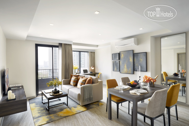 Новые добавленные фото туристов Somerset Rama 9 Bangkok 5*