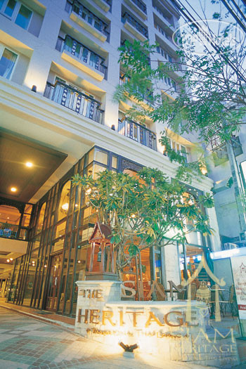 Hotelier's photos Siam Heritage Boutique 4*