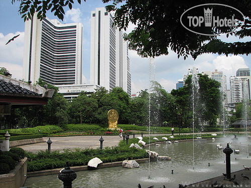 Hotel photo Bangkok Marriott Marquis Queens Park 4*