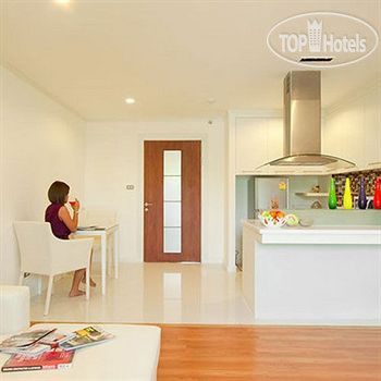 New photos from tourists Sathorn Grace Serviced Residence 3*