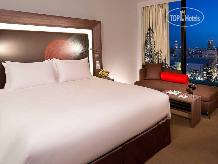 New photos from tourists Novotel Bangkok Platinum 4*