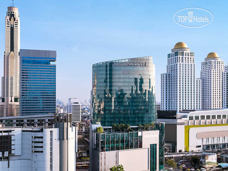 Hotel photo Novotel Bangkok Platinum 4*