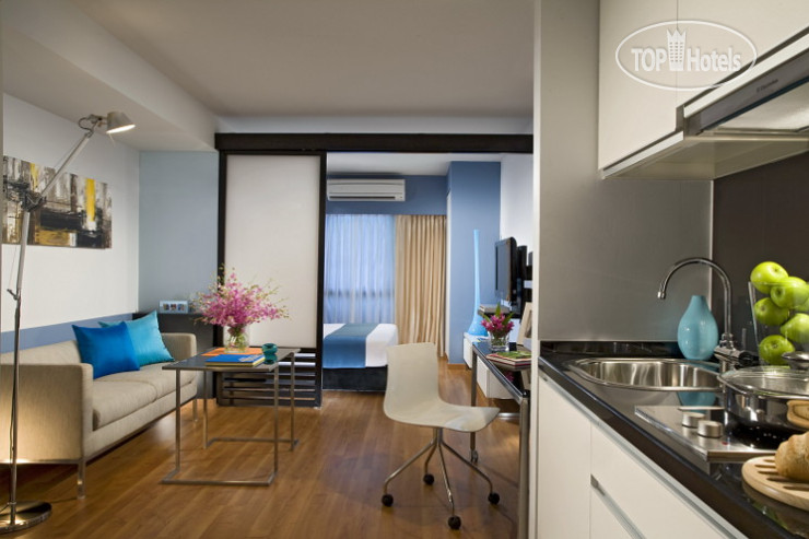 Hotel photo Citadines Sukhumvit 11 3*