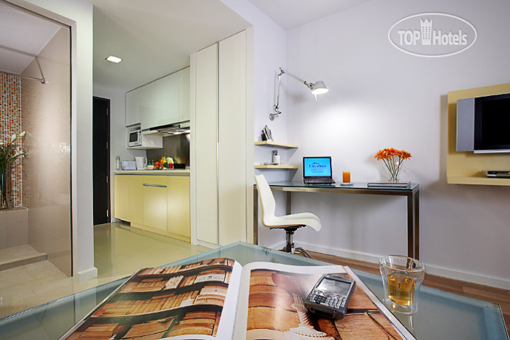 Hotelier's photos Citadines Sukhumvit 16 3*