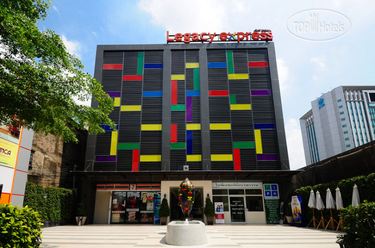 Hotel photo Legacy Express Bangkok 3*