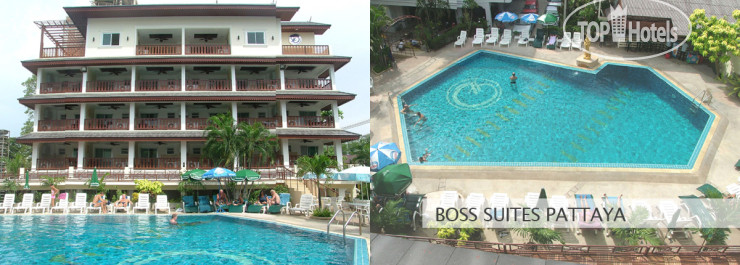 Hotel photo Boss Suites Pattaya 3*