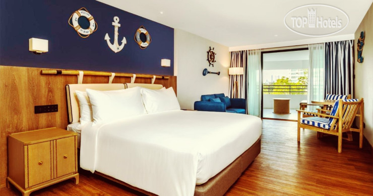 Hotel photo Ocean Marina Resort Pattaya Jomtien 4*