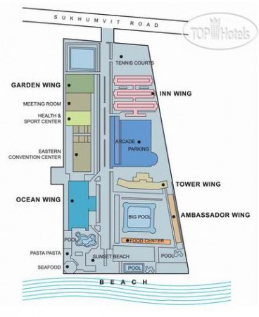 New photos from tourists Ambassador City Jomtien Wing 4*