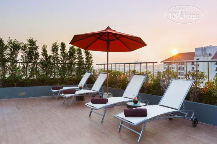 New photos from tourists Adelphi Pattaya Hotel