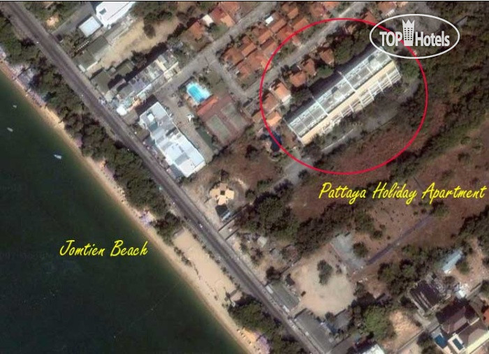 New photos from tourists Jomtien Holiday Beach (закрыт) 3*