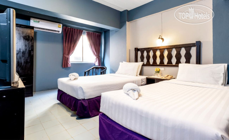 New photos from tourists Sawasdee Pattaya 2*