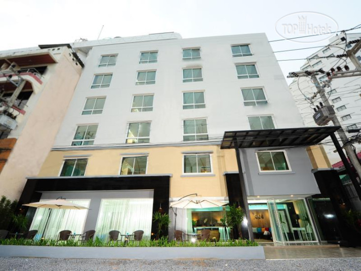 Hotelier's photos By Dee@Jomtien Hotel 2*