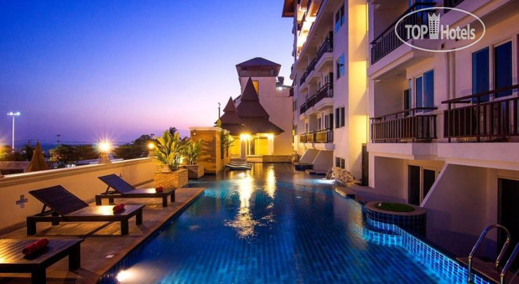 Hotel photo Royal Heritage Pavilion Jomtien Hotel 3*