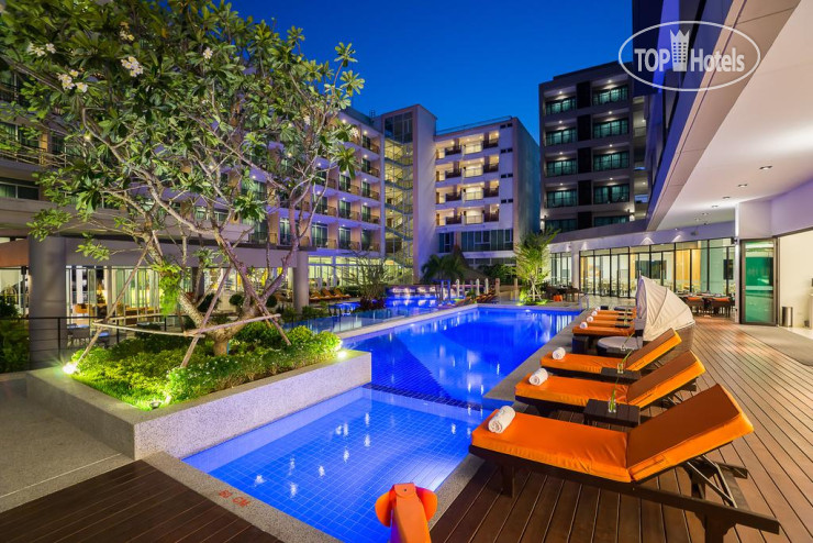 Hotel photo J Inspired Pattaya Hotel 4*