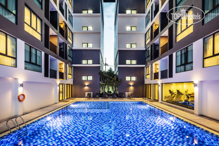 Hotelier's photos The Rizin Hotel & Residences 4*