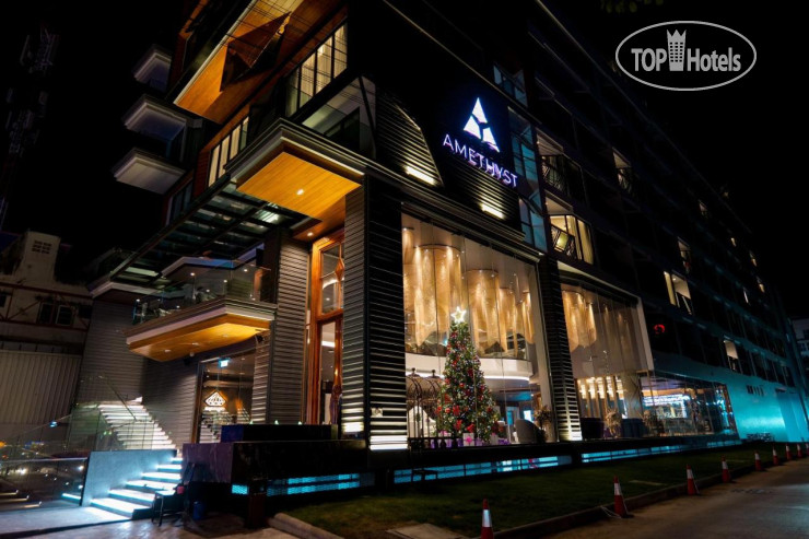 Hotelier's photos Amethyst Hotel Pattaya 4*