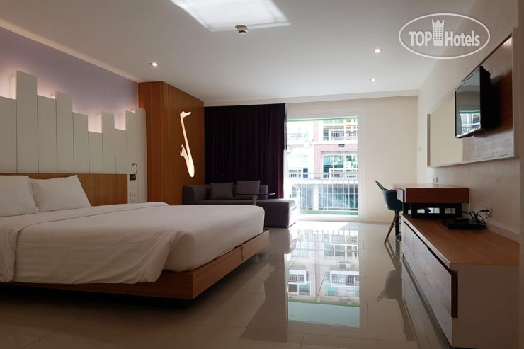 Hotel photo The Whishper Hotel Pattaya 3*