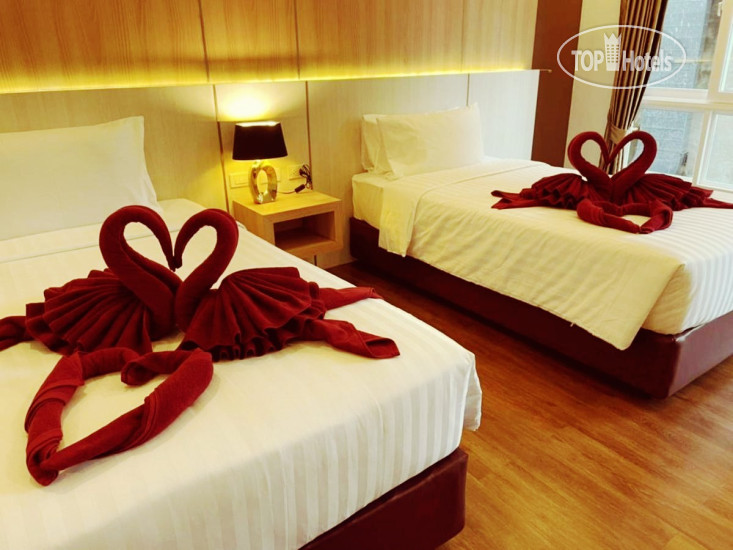Hotel photo M Casa Hotel Pattaya 4*