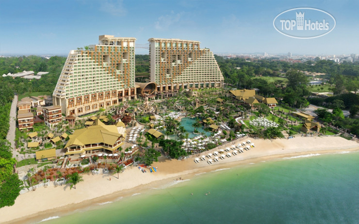 Hotelier's photos Centara Grand Mirage Beach Resort Pattaya 5*