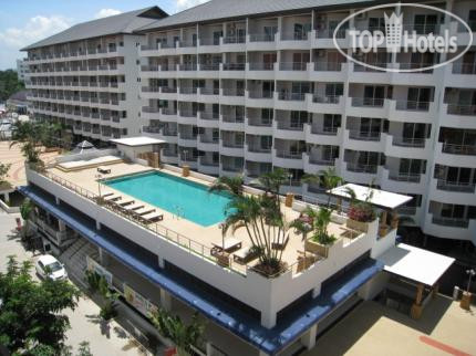 Hotel photo Jomtien Plaza Residence 3*