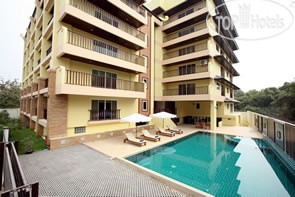 Hotel photo Jomtien Beach Residence 4*