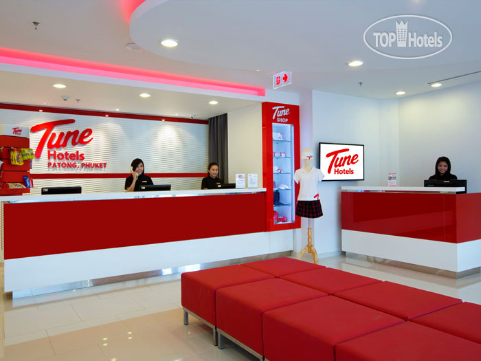 New photos from tourists Red Planet Patong 3*