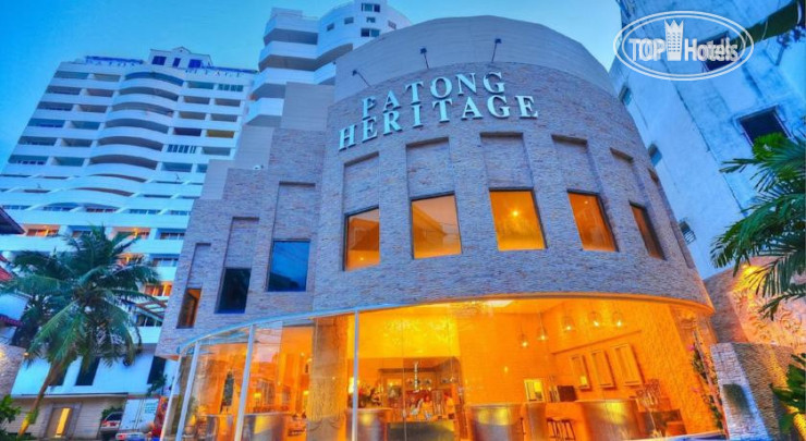 Hotelier's photos Patong Heritage 4*