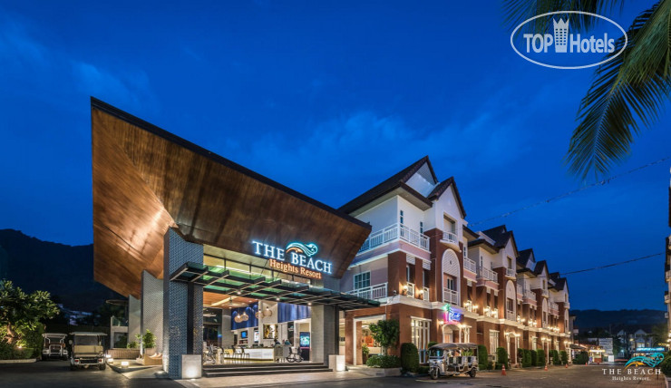 Hotel photo The Beach Heights Resort 4*