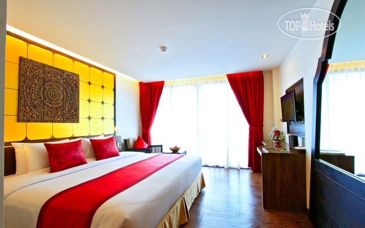 Hotelier's photos The Beach Heights Resort 4*