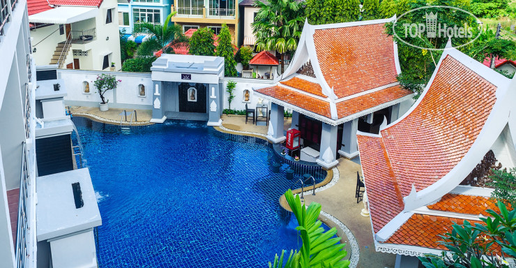 New photos from tourists Asena Karon Resort 3*