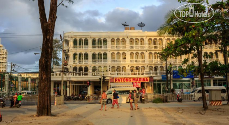 Hotelier's photos Patong Marina Hotel 3*