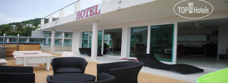 Hotelier's photos Kata Hill Sea View Hotel 2*