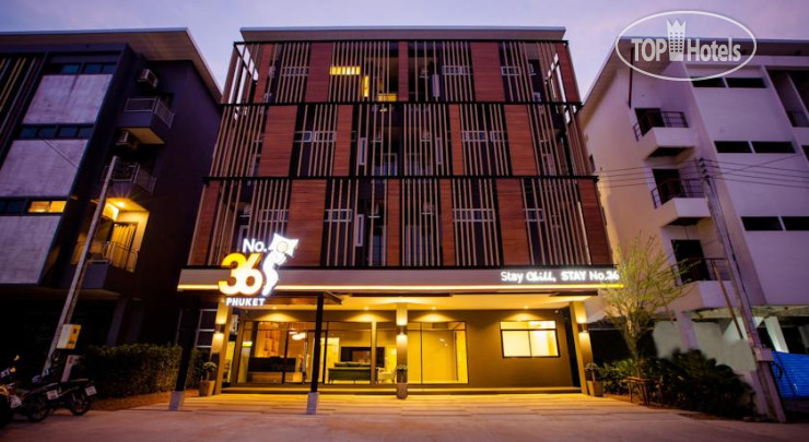 Hotelier's photos No.36 Phuket Hotel 2*