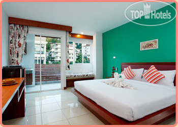 Hotelier's photos B-Bossa Patong Hotel 2*