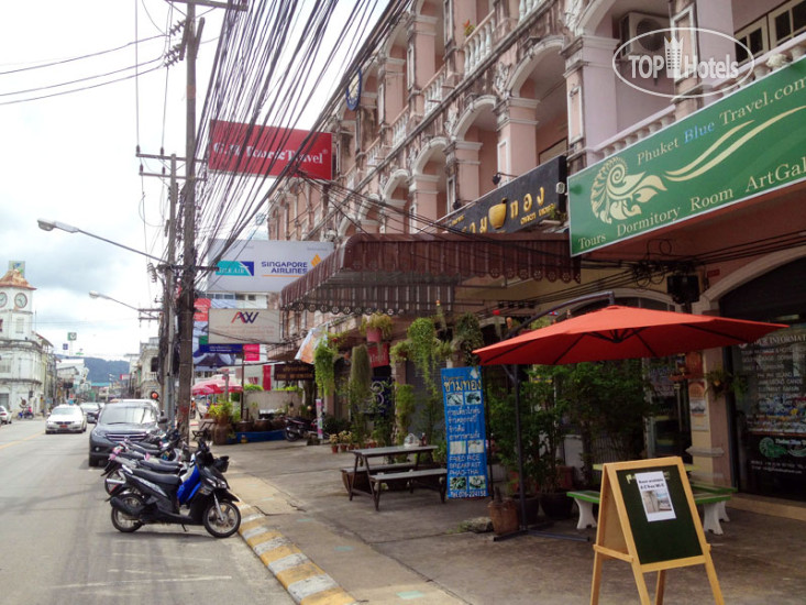 Hotelier's photos Phuket Blue Gallery Hostel 1*