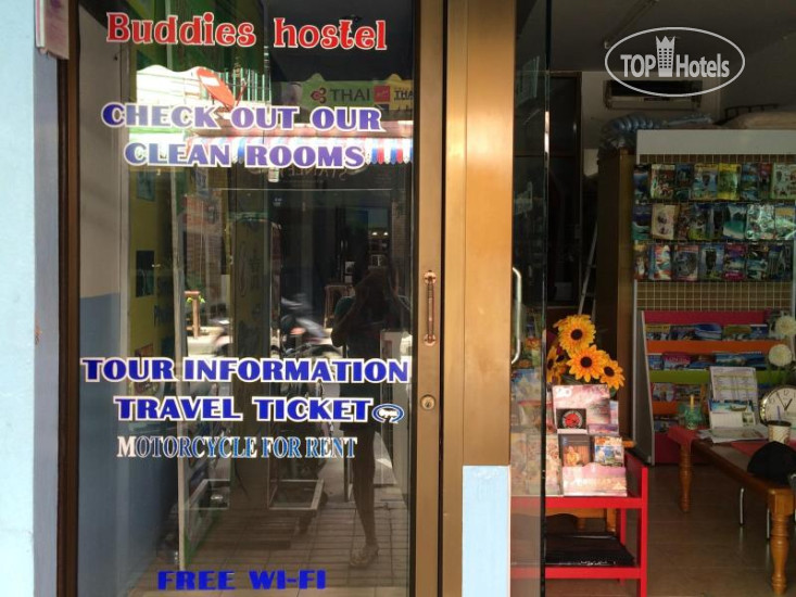 New photos from tourists Buddies Hostel