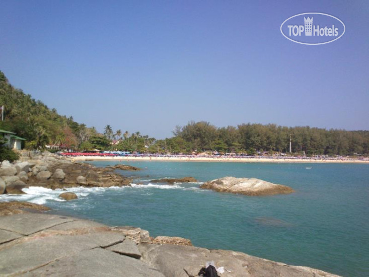 New photos from tourists Naiharn On The Rock 1*